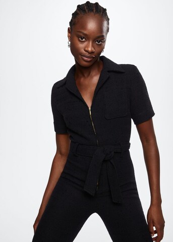 MANGO Jumpsuit 'Paris' in Black