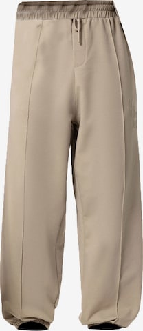 VAMOS CLO - Calças 'Oise' em bege: frente