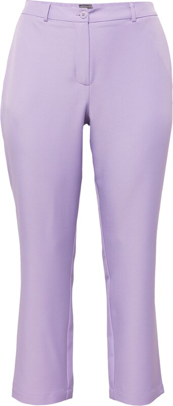 ONLY Carmakoma Regular Hose in Lavendel ONLY Carmakoma Regular Hose in Lavendel