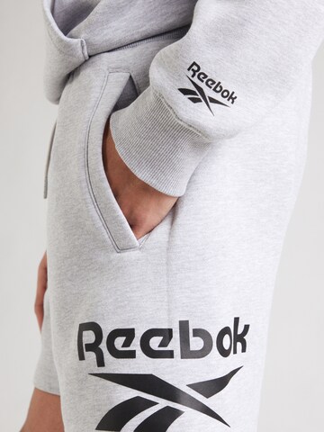 Reebok - Loosefit Pantalón deportivo 'NATE' en gris