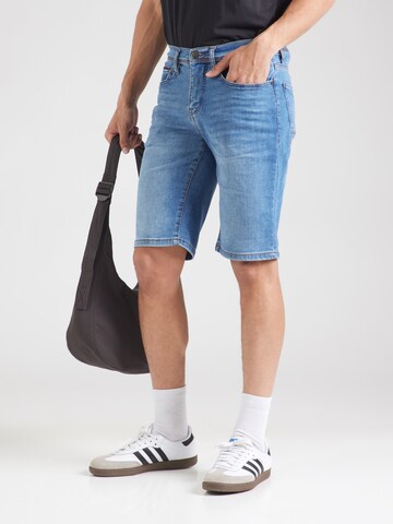 Jack's Regular Jeans 'Superflex' in Blue: front