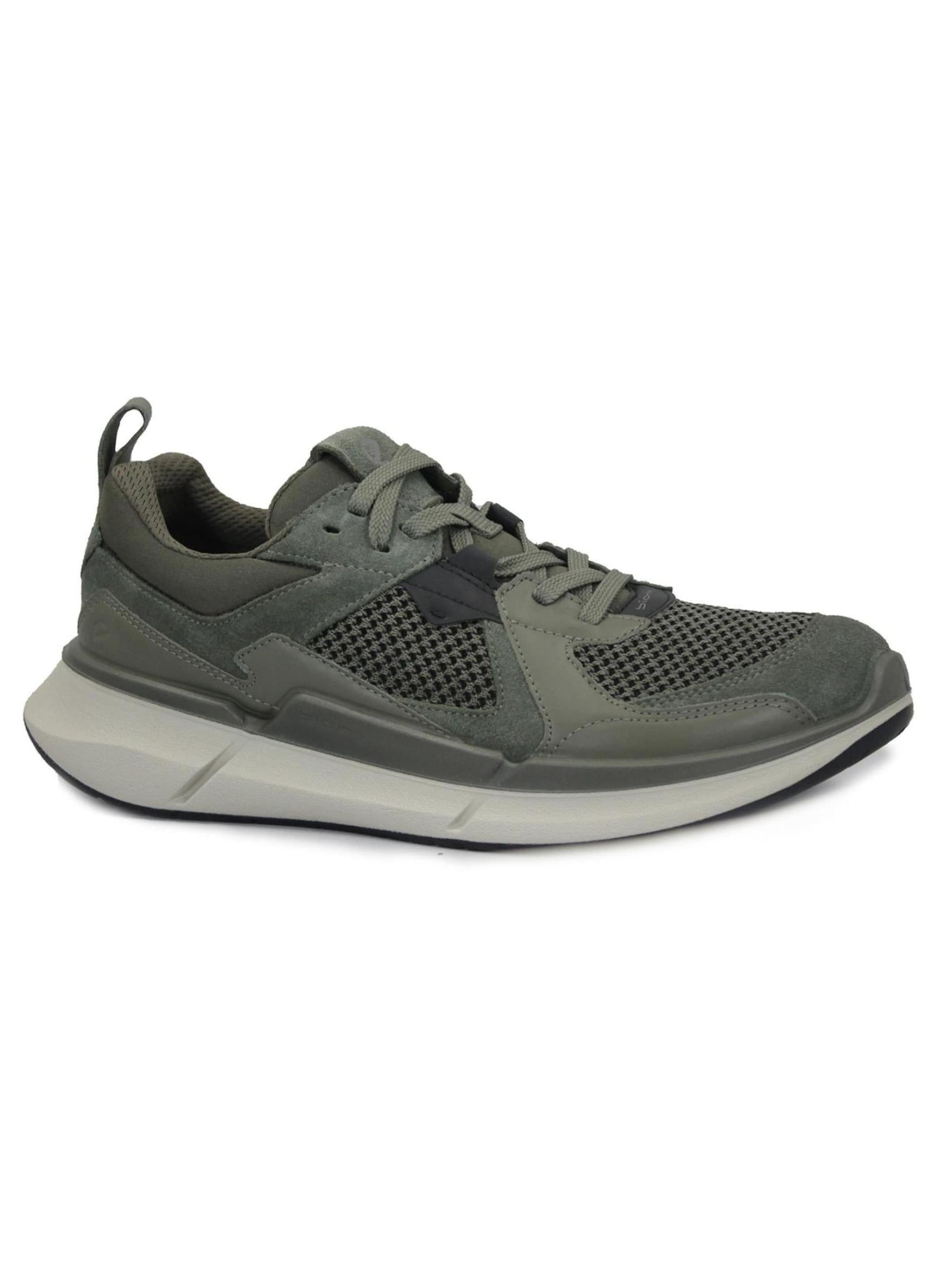Sneaker bassa di ECCO in verde: frontale