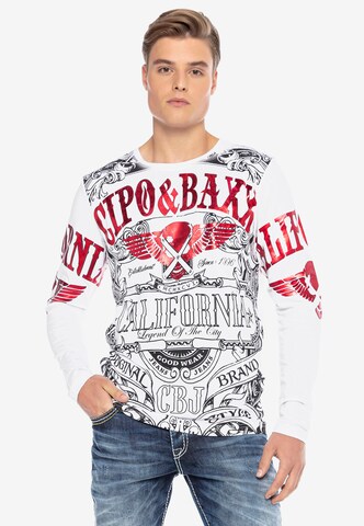 CIPO & BAXX Shirt in Mischfarben: predná strana