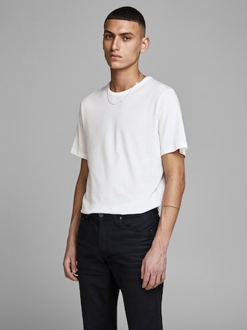 JACK & JONES - Camiseta en blanco