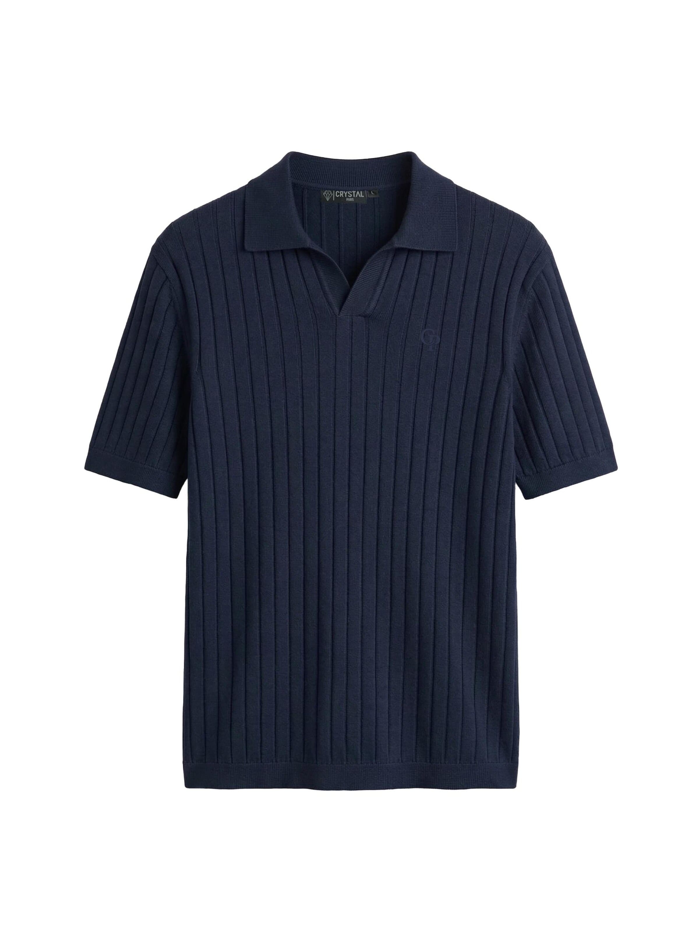 Crystal Paris Shirt 'Vento'‌‌‌‌‌ in Blau: Vorderseite