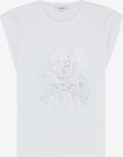 Triko ' ' iš Scalpers, spalva – balta, Prekių apžvalga