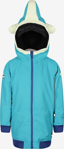 WeeDo Winter Jacket in Blue: front
