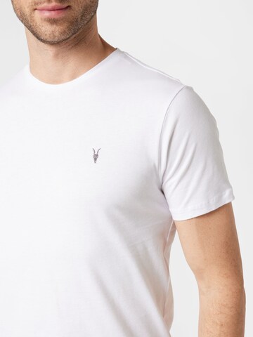 AllSaints - Camisa 'BRACE' em branco