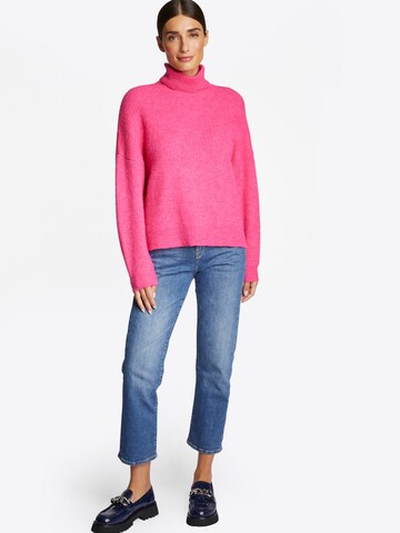 Rich & Royal Pullover i pink