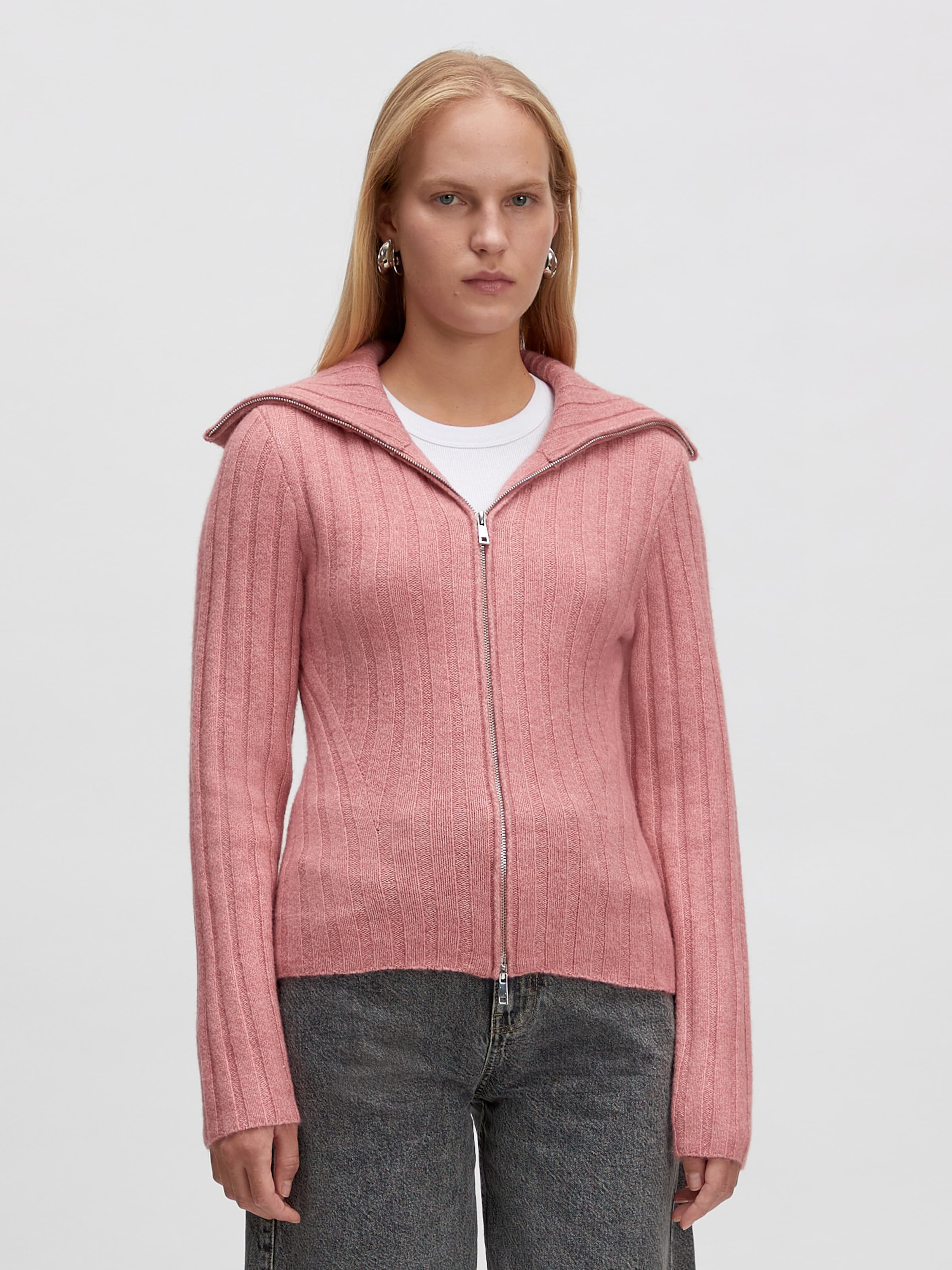 Strickjacke 'Lillie Wool'