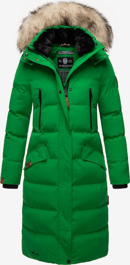 MARIKOO Mantel 'Schneesternchen' in grün, Produktansicht