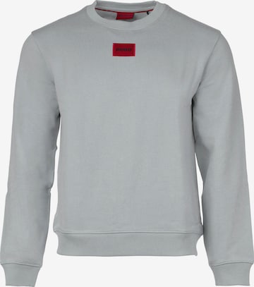 Sweat-shirt HUGO en gris : devant