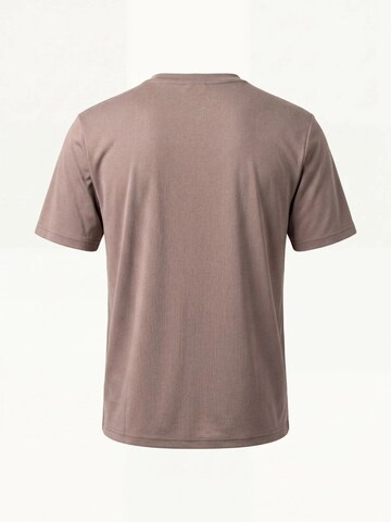 saved lab Funktionsshirt 'SL-630 Tee Washed Ecru'‌‌ in Beige