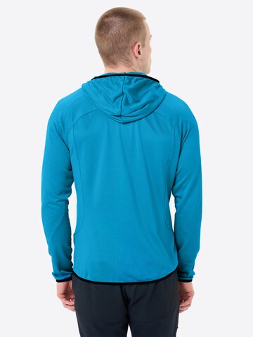 VAUDE Funktionele fleece-jas 'Tekoa II' in Blauw
