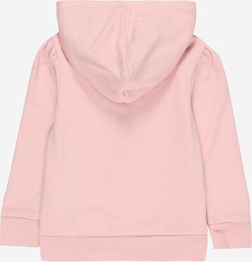 GAP - Sudadera con cremallera en rosa