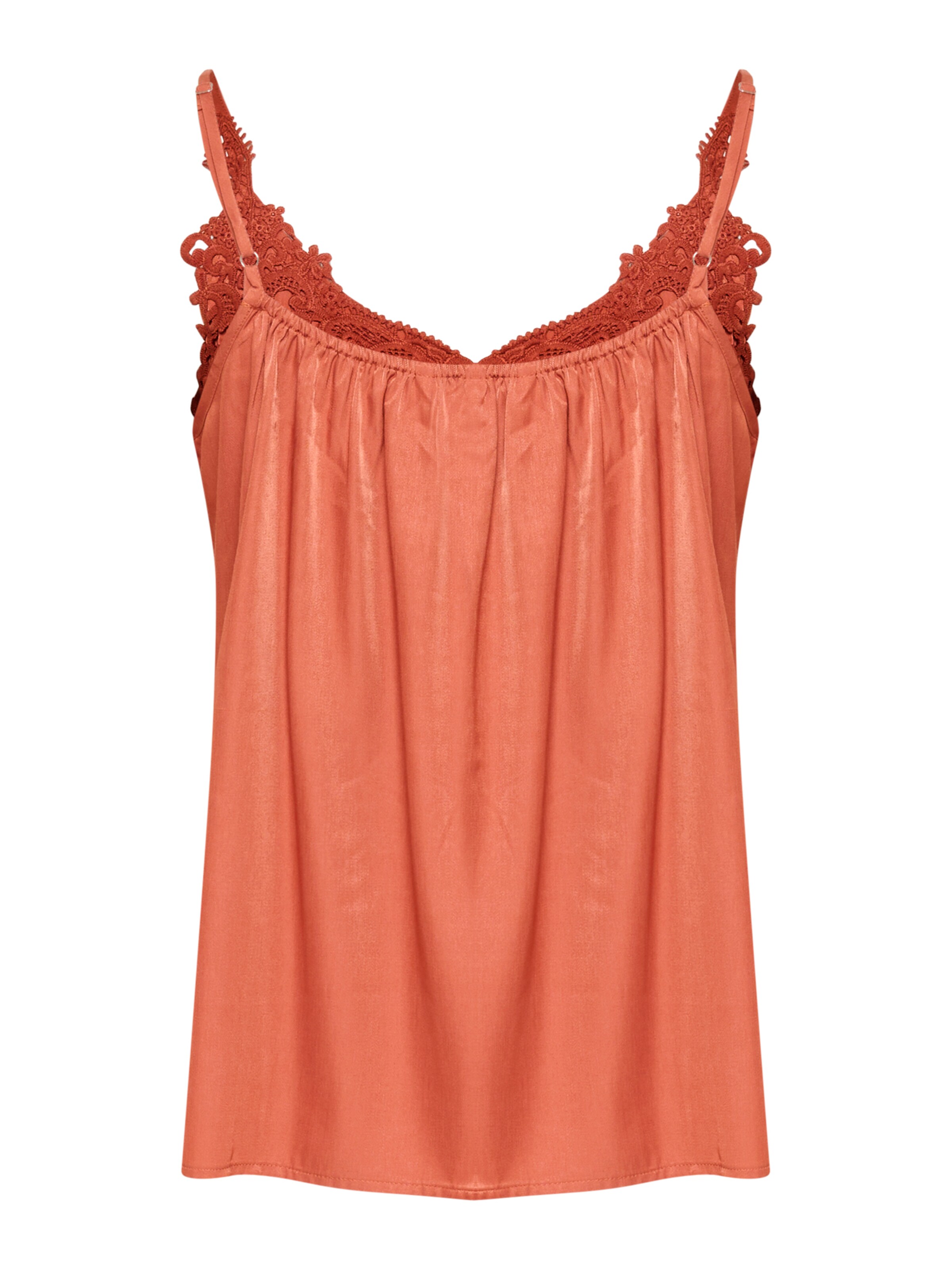 Haut 'CRAnna' Cream en orange