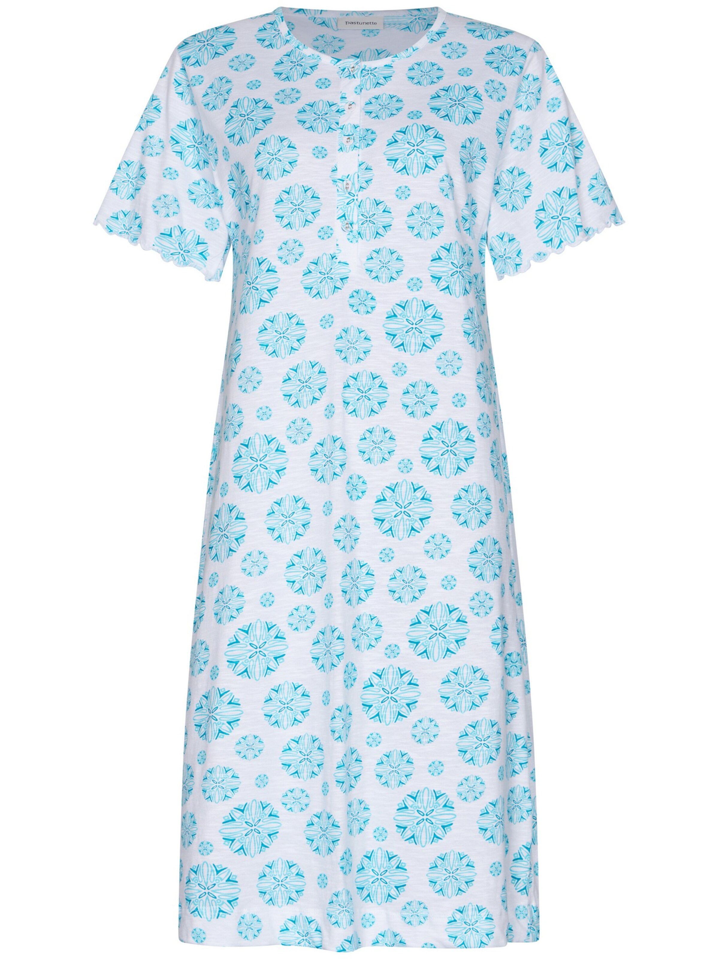 Pastunette Nightgown in Blue: front