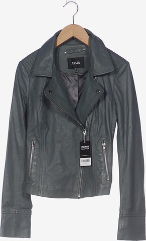 Arma Jacke XXS in Grau: Vorderseite