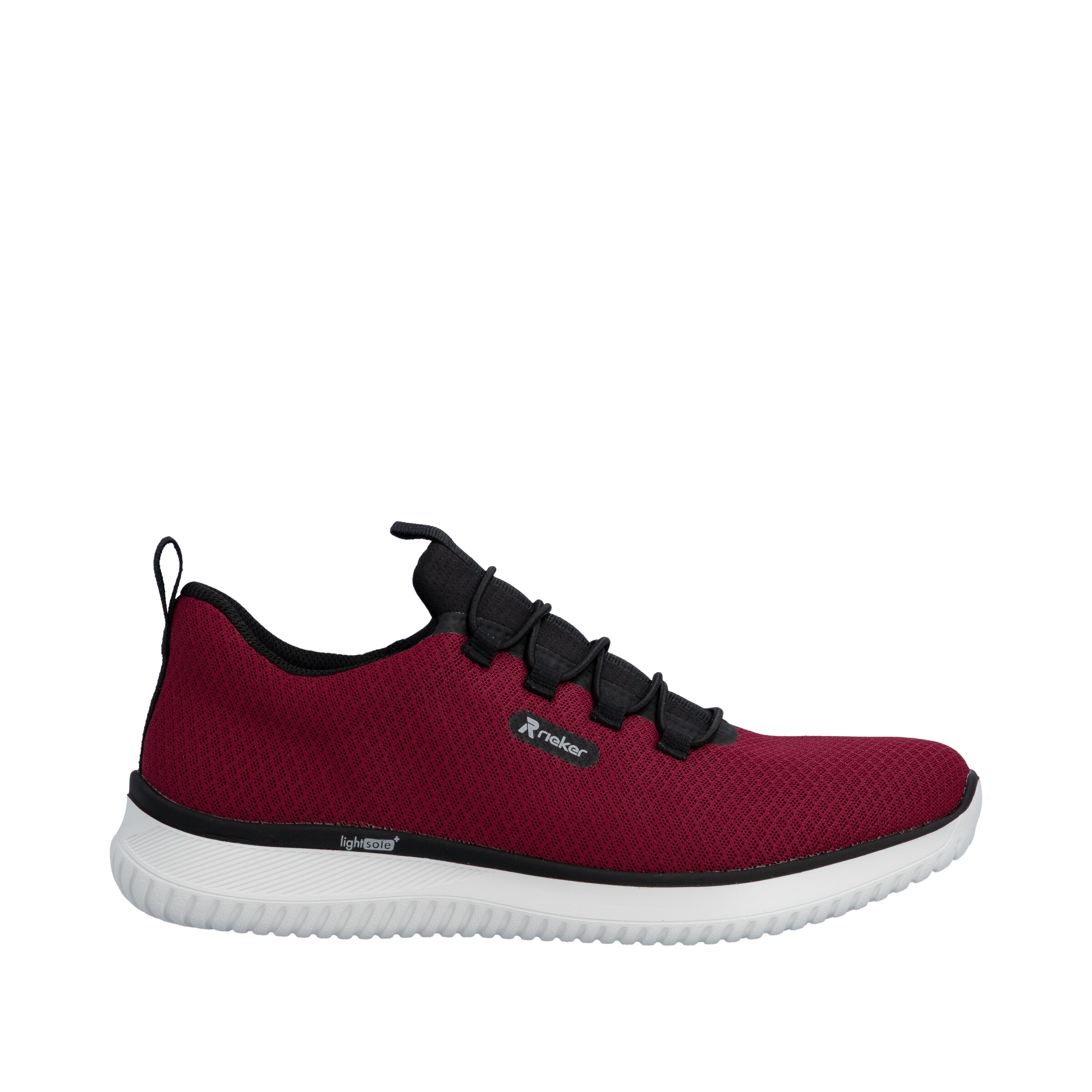 Rieker Sneakers 'B9655' in Red