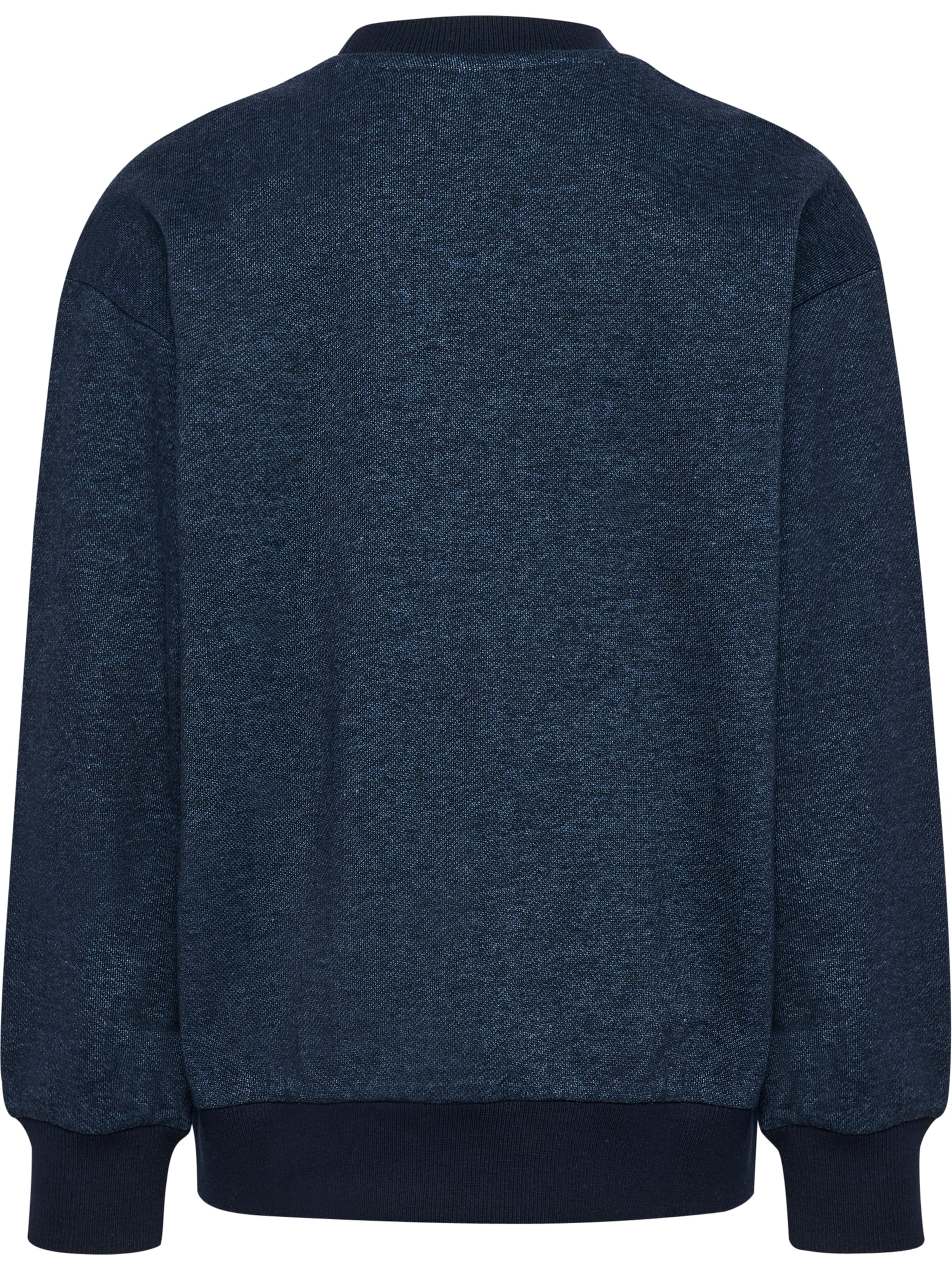 Hummel Sweatshirt in Blauw