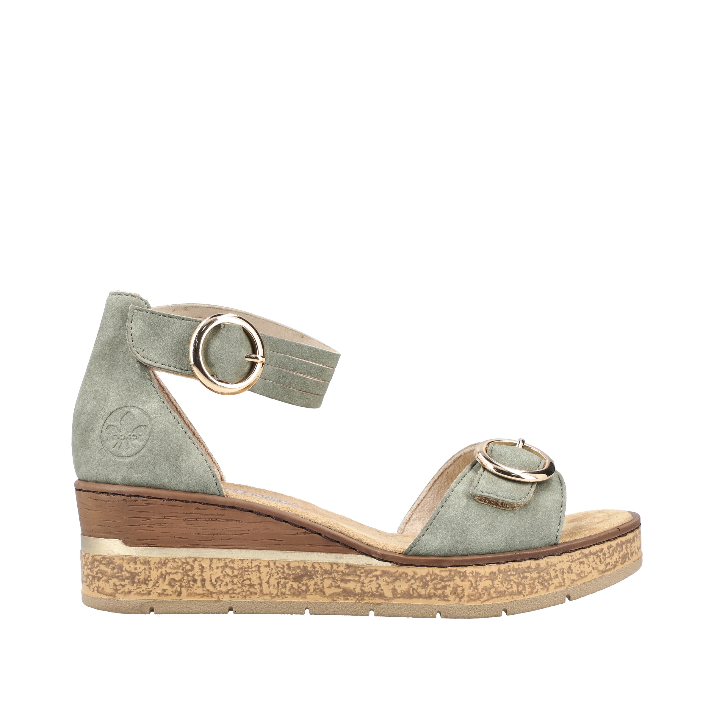 Sandales Rieker en vert