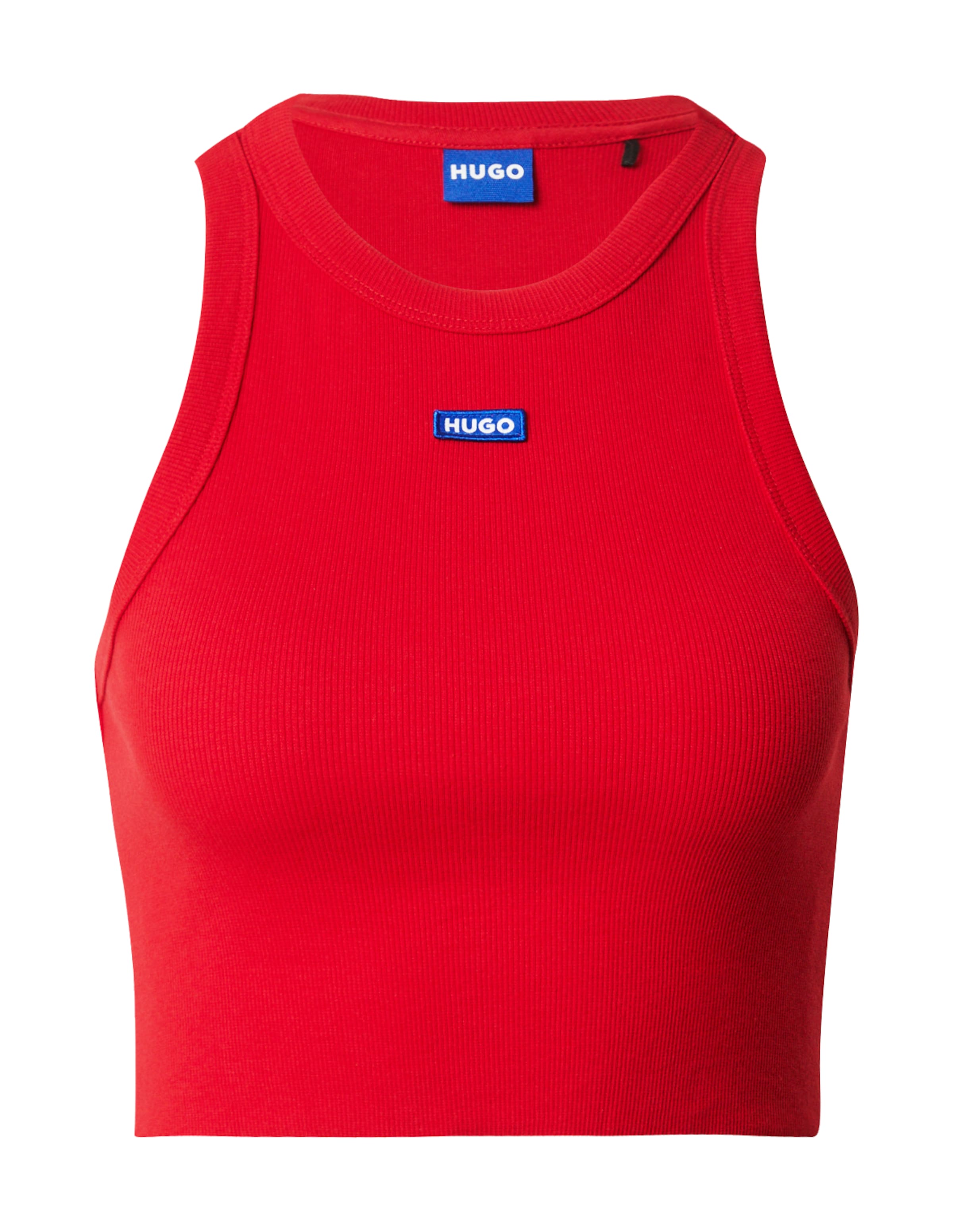 Haut HUGO en rouge : devant
