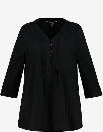 Ulla Popken Tunic in Black: front