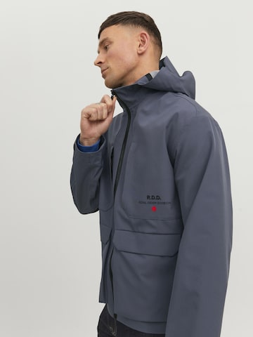 Veste fonctionnelle R.D.D. ROYAL DENIM DIVISION en bleu