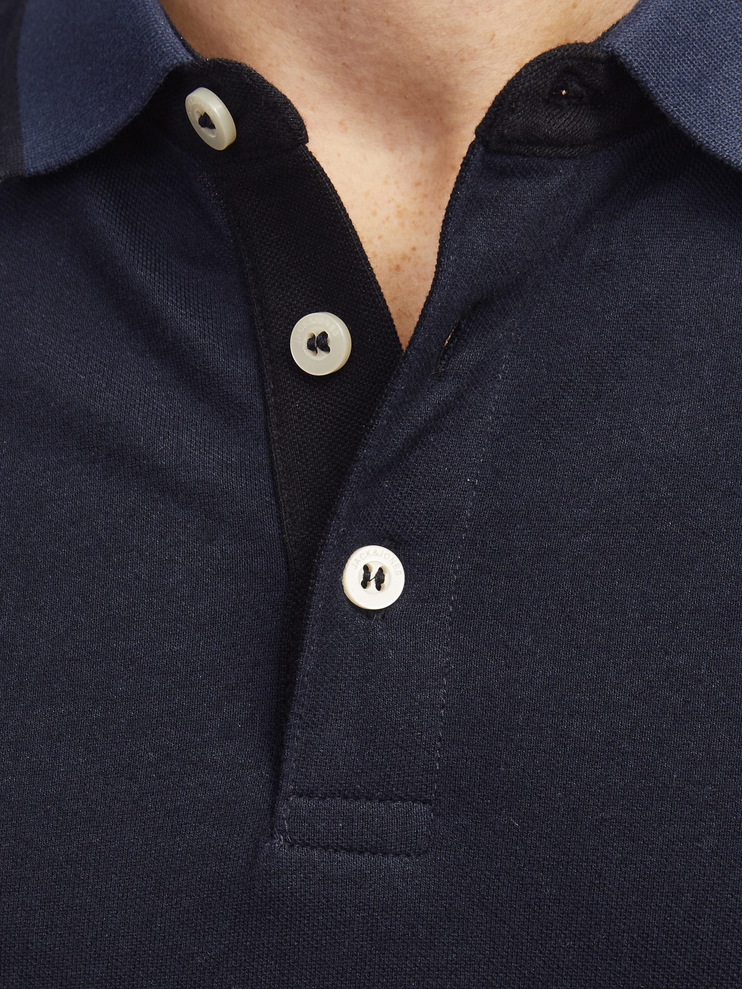 JACK & JONES Poloshirt 'JJEPaulos' in Blau