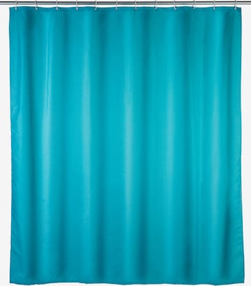 Wenko Shower Curtain in Blue: front
