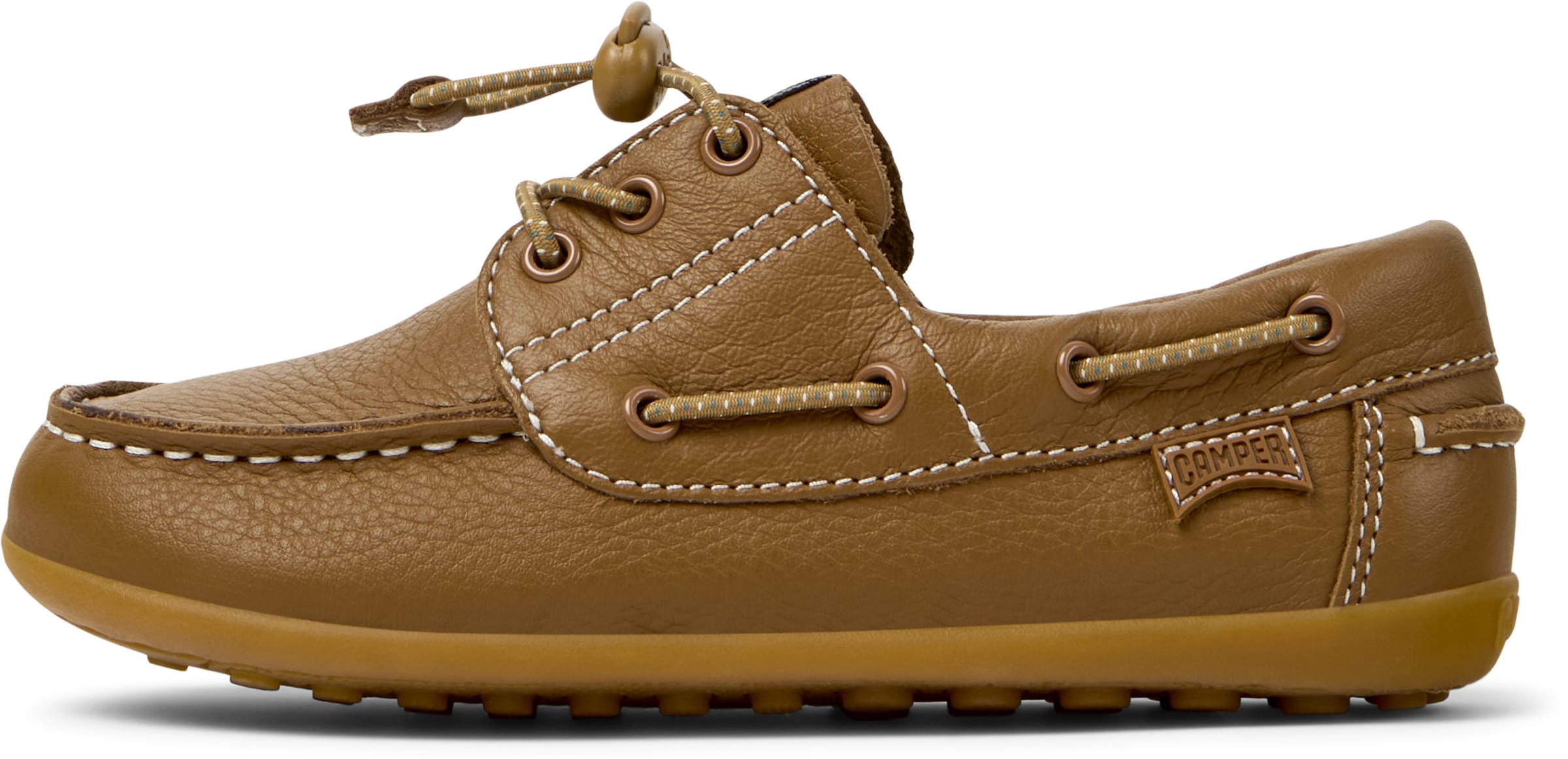 CAMPER Lage schoen 'Peu Cami' in Bruin: voorkant