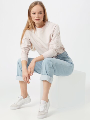 ABOUT YOU x GNTM Sweatshirt 'Xenia' in Roze