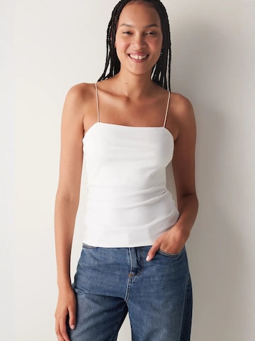 Haut 'Tanktops & Camis' Penti en blanc : devant