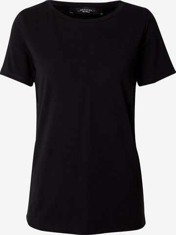 Weekend Max Mara Shirt 'MULTIB' in Black: front