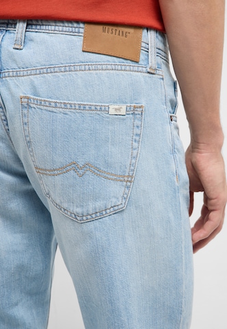 MUSTANG Regular Jeans in Blue