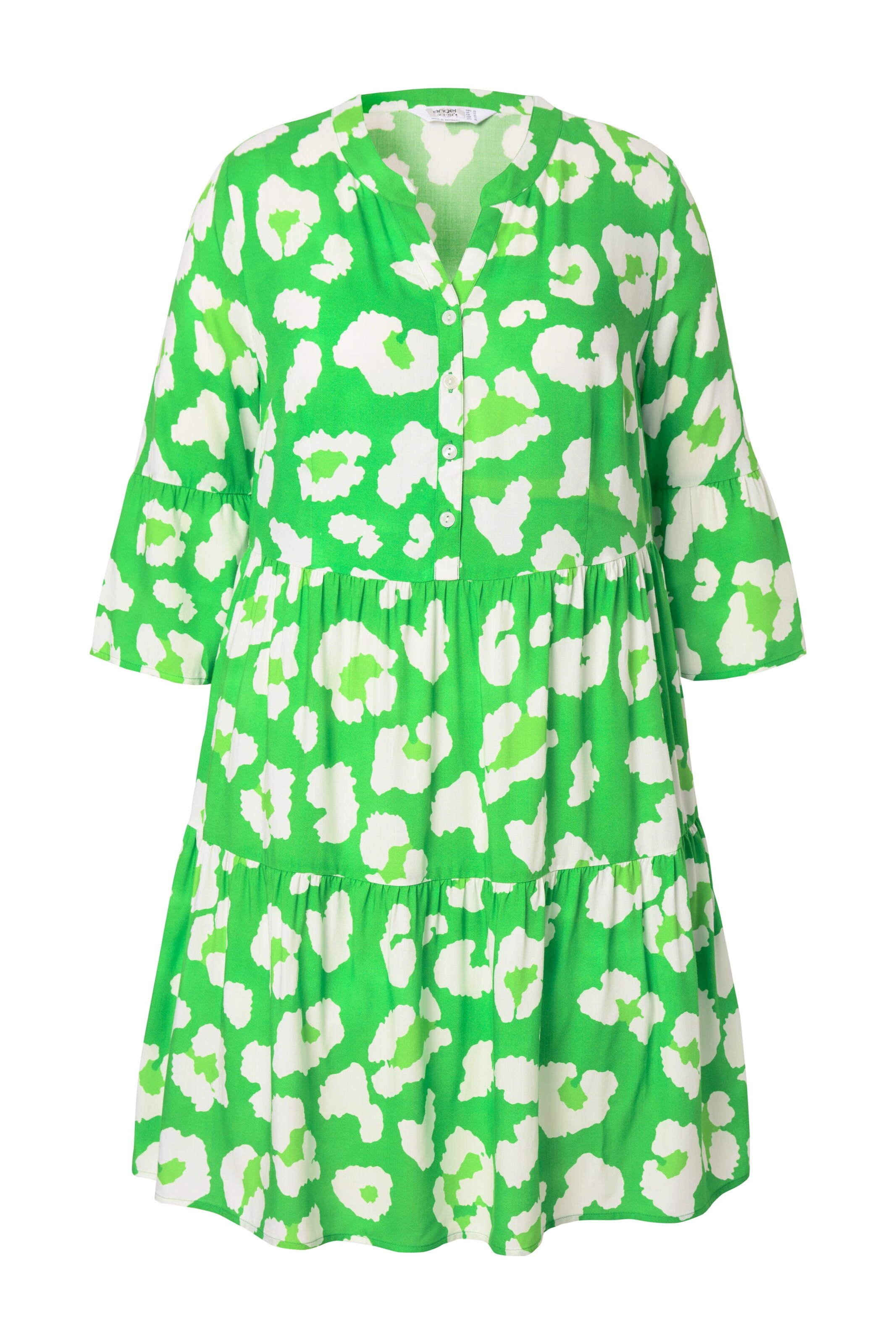 Angel of Style Shirt dress in Green: front