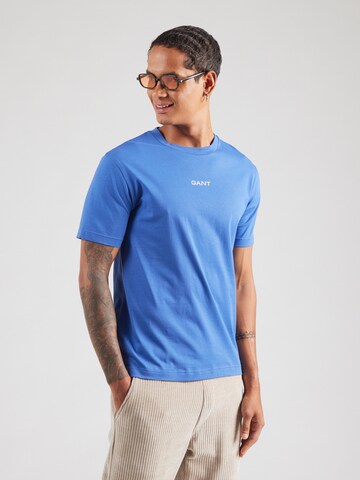 GANT T-Shirt in Blau: Vorderseite