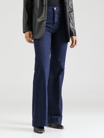 7 for all mankind Flared Jeans 'Dojo' i blå: forside