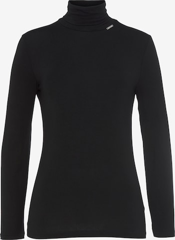 BRUNO BANANI Shirt in Schwarz: predná strana