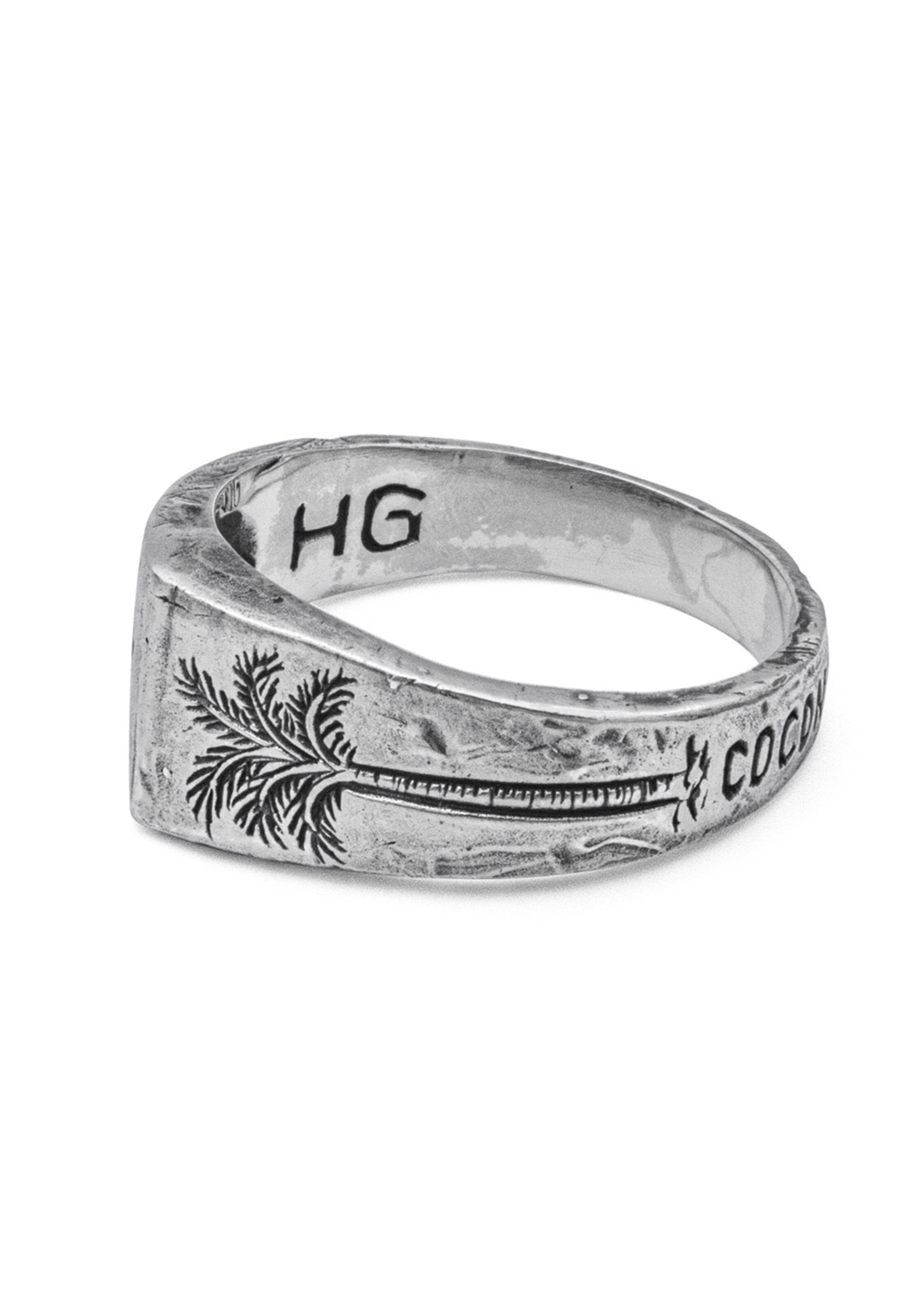 Haze&Glory Ring in Silber