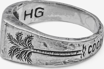 Haze&Glory Ring in Silber