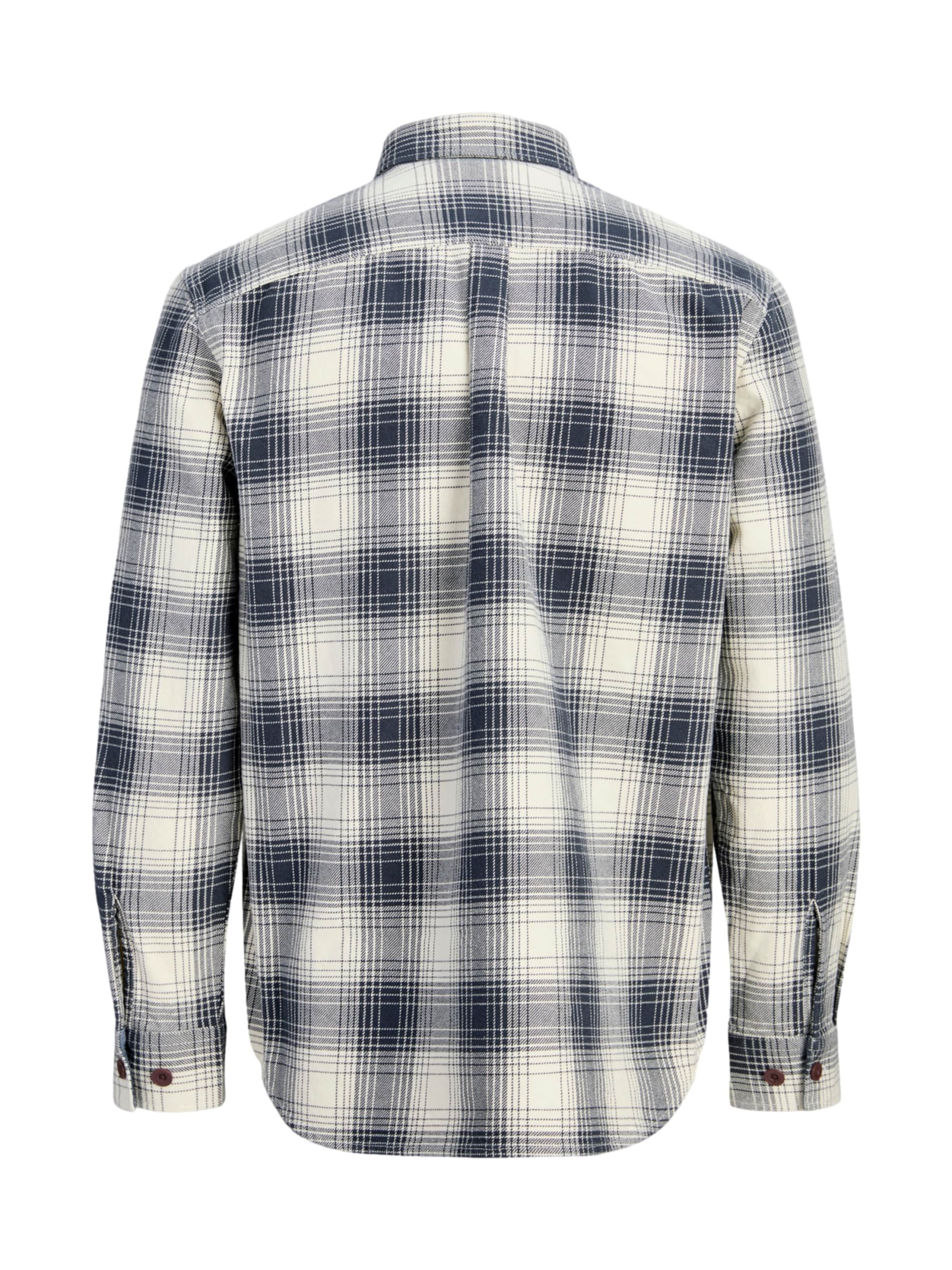 JACK & JONES Regular Fit Hemd 'PRBluivy' in Beige