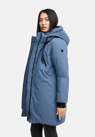 Manteau d’hiver 'Zart 14' NAVAHOO en bleu