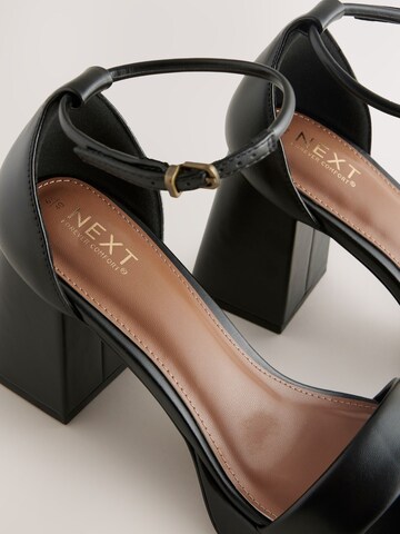 Next Sandal 'Forever Comfort' i svart