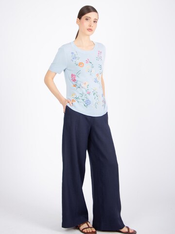 IVKO Shirt‌‌‌ in Blau