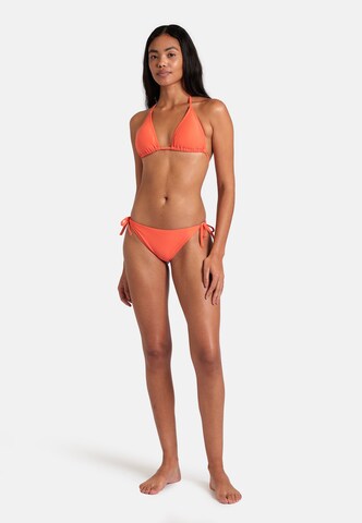 ARENA Trójkąt Bikini 'TEAM STRIPE' w kolorze pomarańczowy