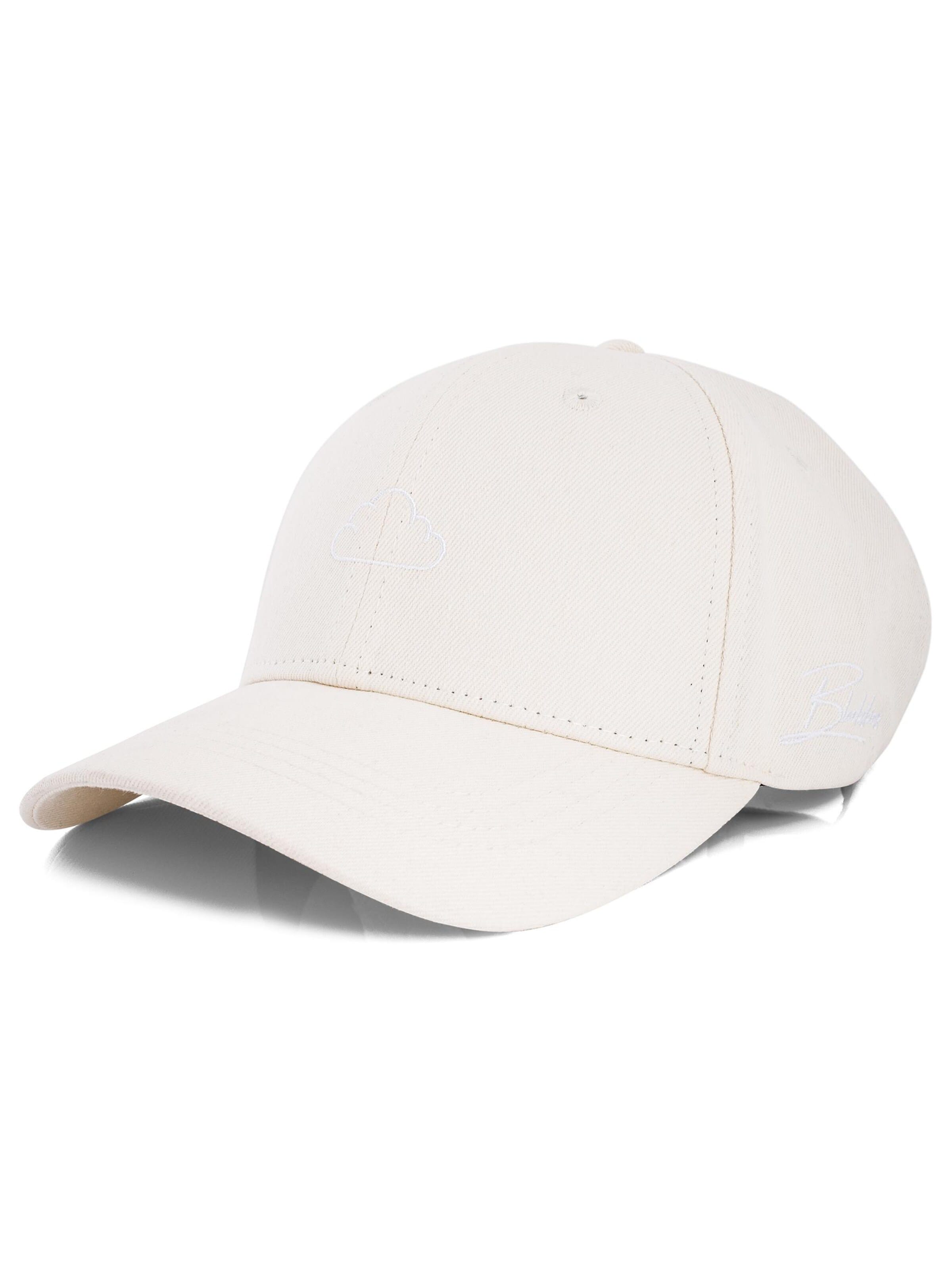Blackskies Cap 'Iuno'‌ in Beige: Vorderseite