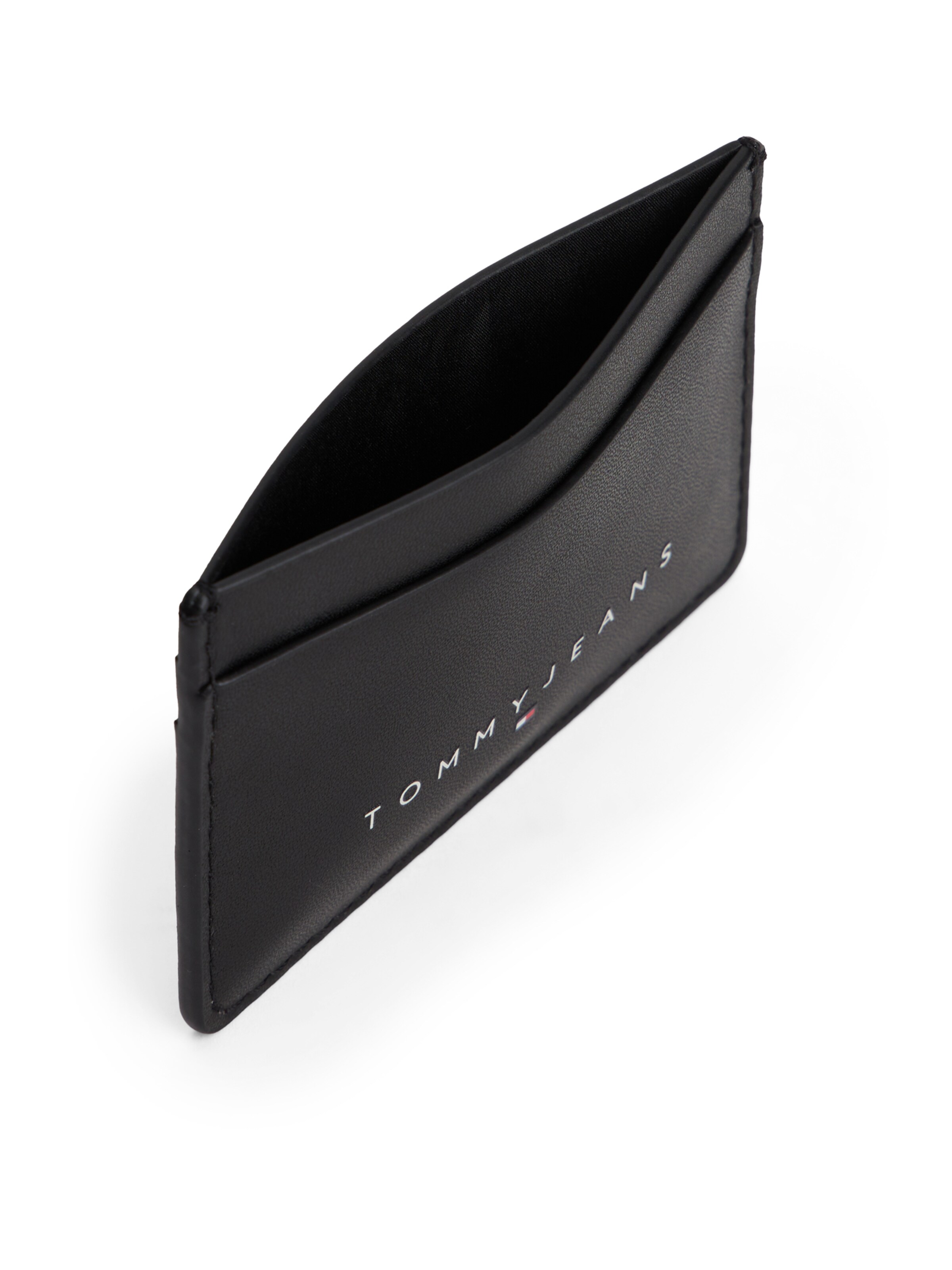 Tommy Jeans Kartenetui in Schwarz