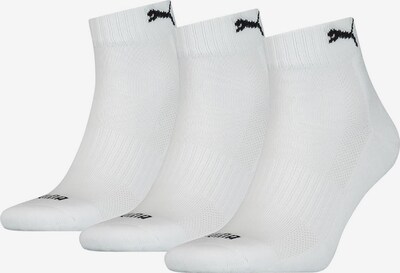 PUMA Sports socks in Black / White, Item view