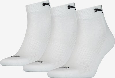PUMA Socken in schwarz / weiß, Produktansicht